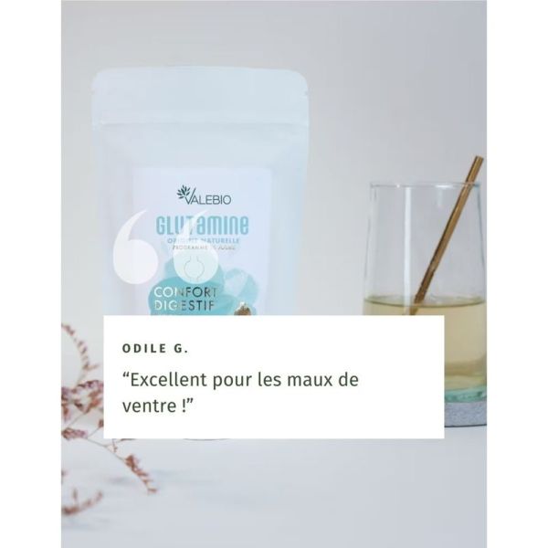 Glutamine en Poudre Confort Digestif - 100 g