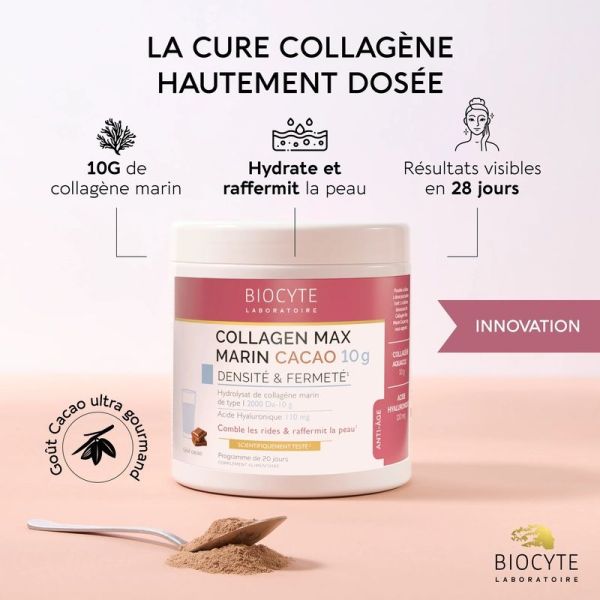 COLLAGEN MAX MARIN CACAO 10 G - 260 g