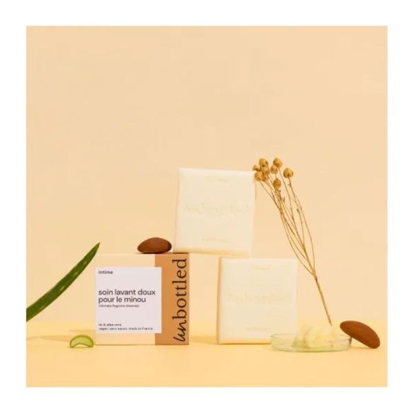 Soin lavant doux pour le minou - 90 g
