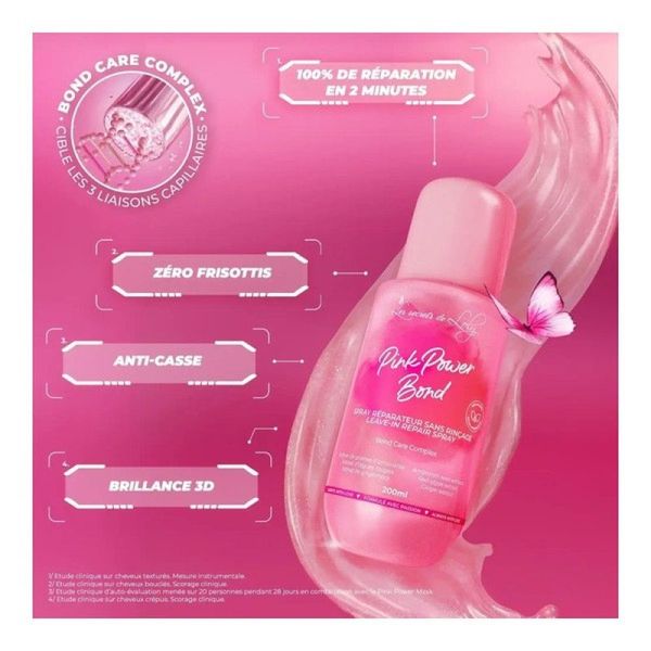 Pink Power Bond Spray Reparateur Sans Rincage - 200 ml