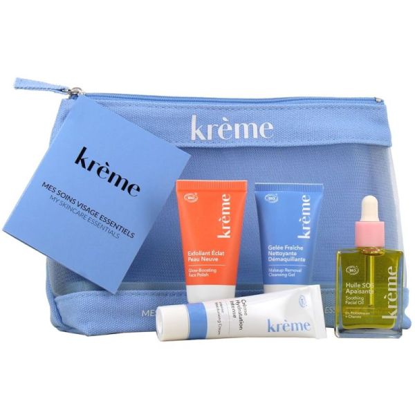 Kreme Kit Soins Visage Essentiels