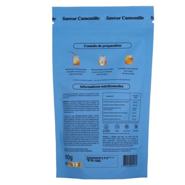 Boisson Adaptogene Saveur Chocolat Gourmand - 15 portions