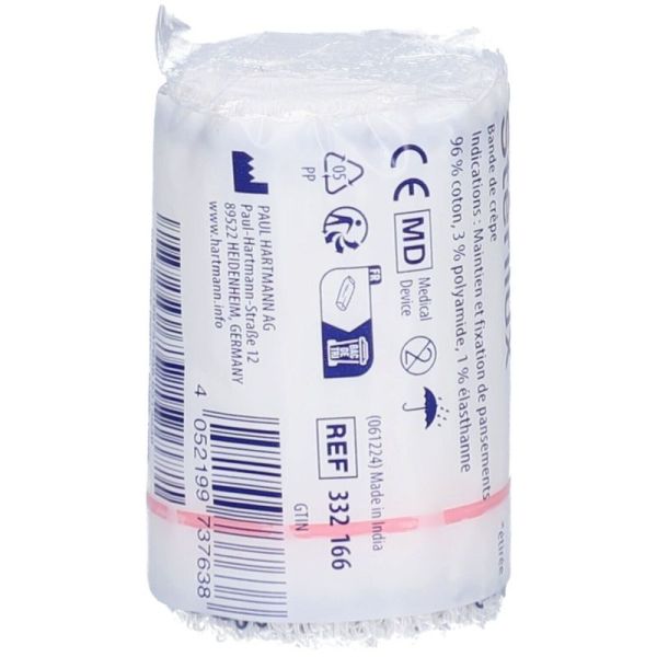 Stérilux bande de crêpe - 7 cm x 4 m