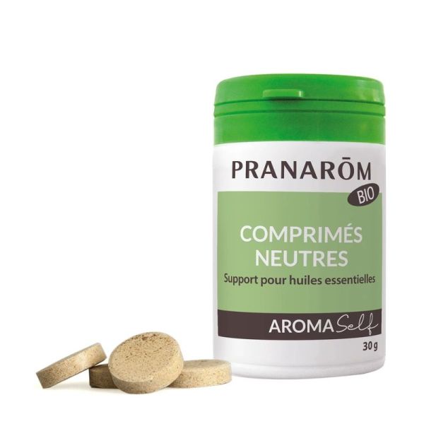 Comprimés neutres - Bio - 30 g