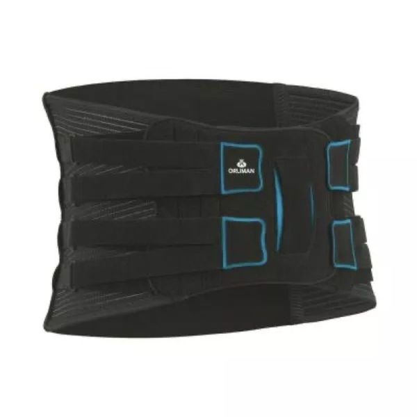 Orliman LOMBOBELT ACTIV Ceinture lombaire - Hauteur 21 cm, Taille 3
