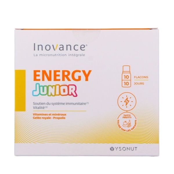 ENERGY JUNIOR - 10 flacons de 10 ml
