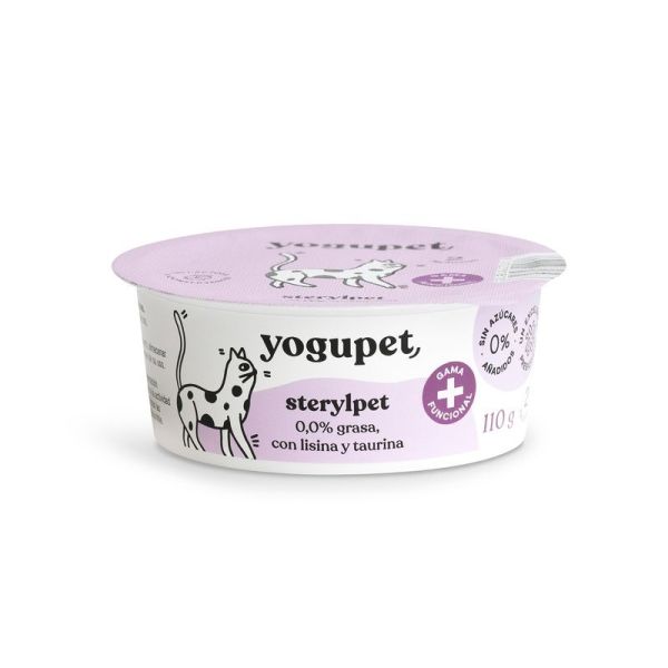 Yogupet Sterylpet - Chat stérilisé 110 g