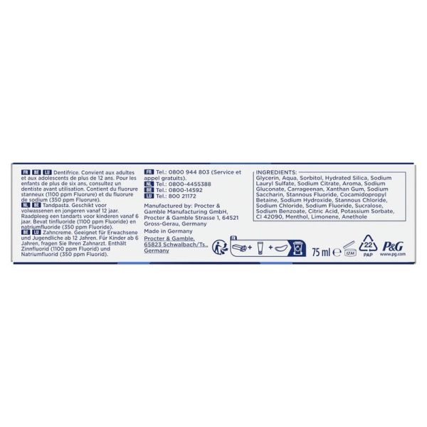 Professional Émail Renforcé Menthe Douce - 75 ml