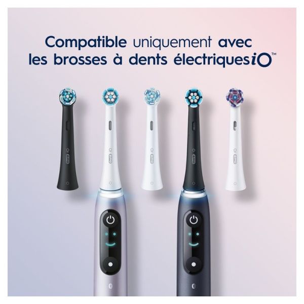 iO 5 Brosse à dents électrique connectée - Blanche