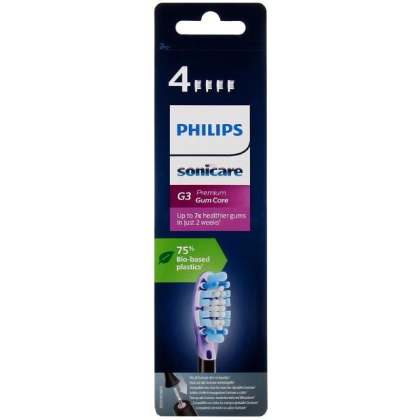 Tête de Brosse Premium Gum Care - 2 têtes de brosse + 1 offerte
