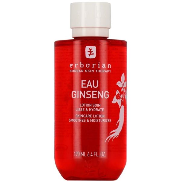 Eau Ginseng Lotion Soin Lisse et Hydrate - 190 ml