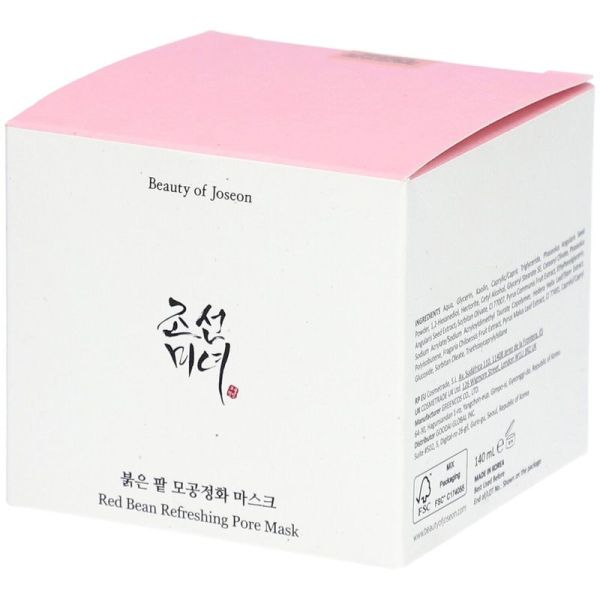 Masque Clarifiant pour les Pores aux Haricots Rouges - 140 ml