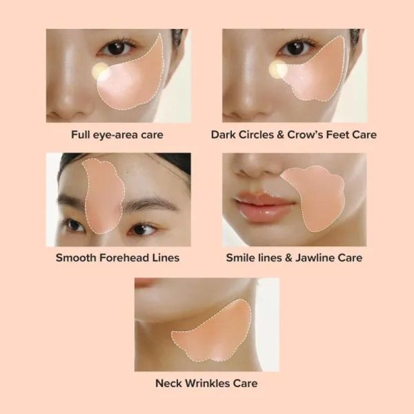 Revive Under Eye Patch : Ginseng + Retinal - 93 g