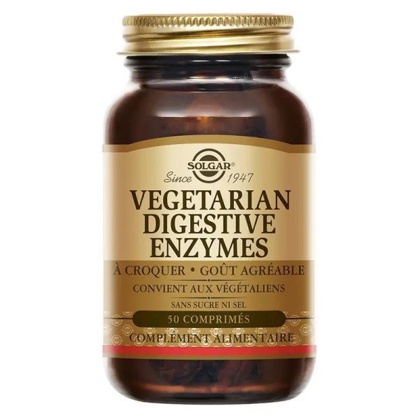 Solgar Digestive Enzymes Vegetarian 50