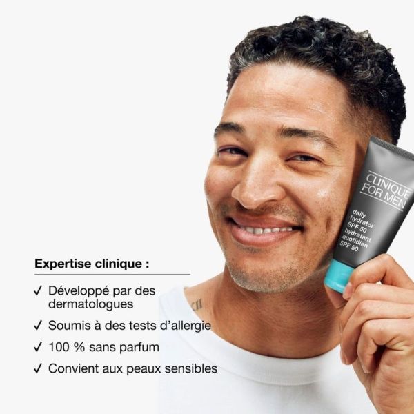 Soin Hydratant Quotidien SPF50 - 75 ml