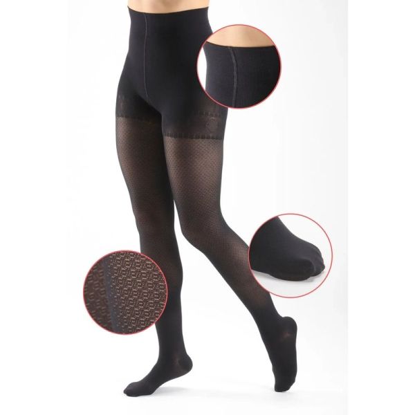 Venoflex Fantaisie Ogee - ogee noir - Taille 2