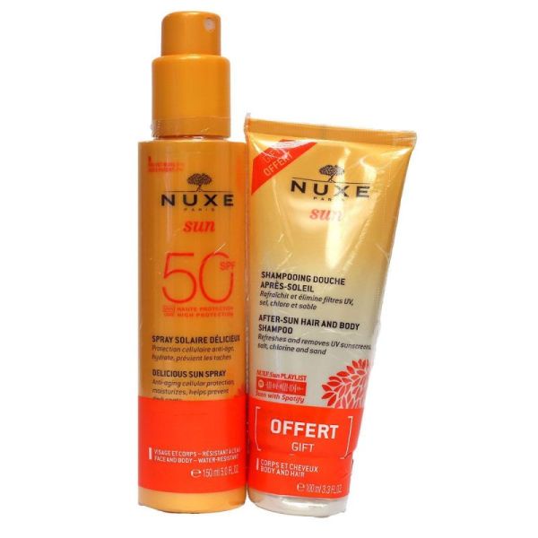 Nuxe Sun 50 Spray 150Mlshp Dche