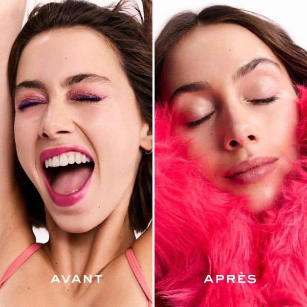 Démaquillant Waterproof Yeux et Lèvres - Biphase VERY ROSE - 100 ml