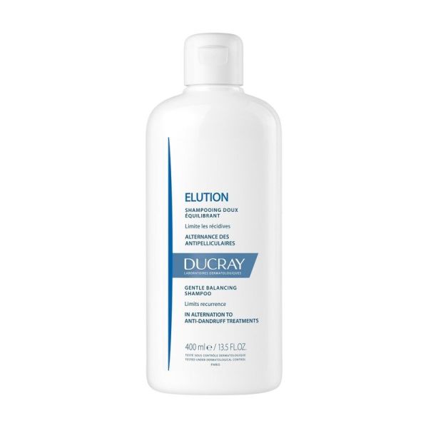 Shampoing Reequilibrant Elution Cuir Chevelu Sensibilise - 400 ml