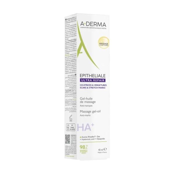 A Derma Epitheliale Ah Mass Gelhuile 40Ml