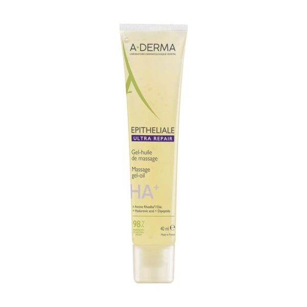 Gel-huile de massage anti-marques EPITHELIALE ULTRA REPAIR - 40 ml