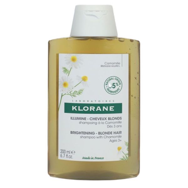Kl Shp 200 Ml Camomille Bio