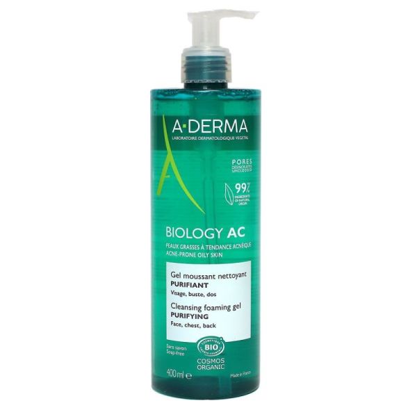 A Derma Biology Ac Gel Moussant Net 400Ml