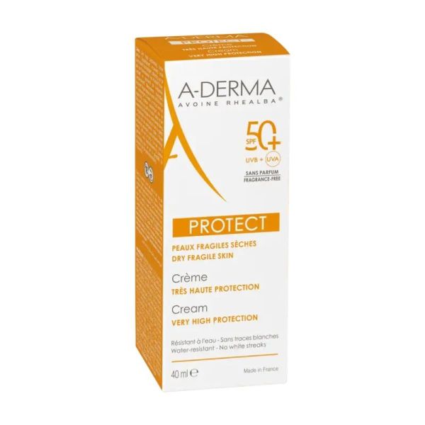 A Derma Protect Cr Ss Parfum Spf50 40Ml