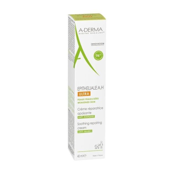 EPITHELIALE A.H ULTRA Crème réparatrice apaisante anti-marques - 40 ml