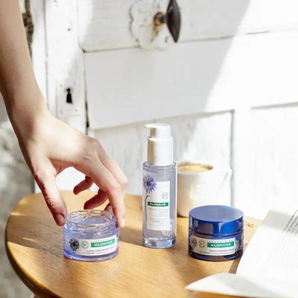 Eau Micellaire 3-en-1 au Bleuet BIO - Visage, Yeux