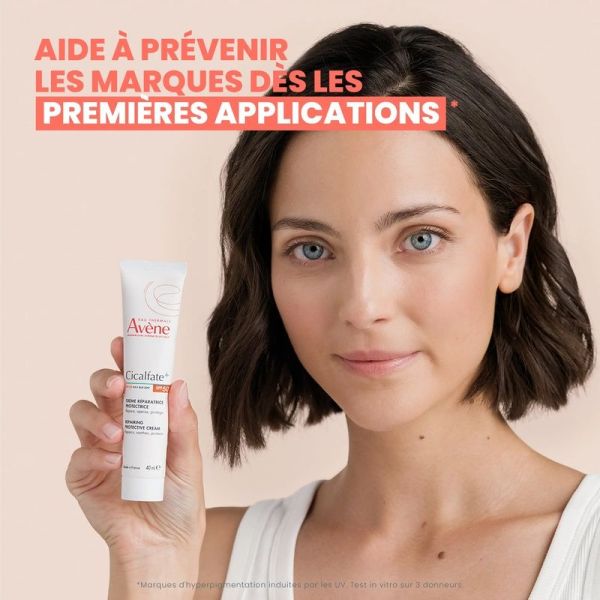 Cicalfate+ Crème réparatrice protectrice SPF50+ - 40 ml