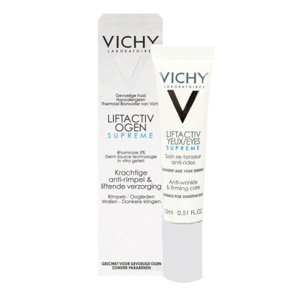 Vichy Liftactiv Supreme Yeux 15Ml