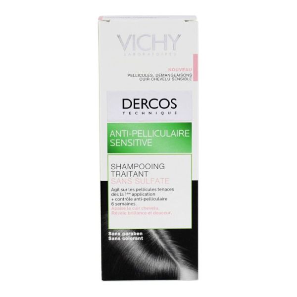 Vichy Dercos Shg A/Pel Sensitive 200Ml