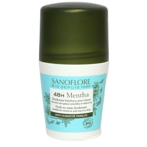 Sanoflore Deo 48H Mentha 50Ml
