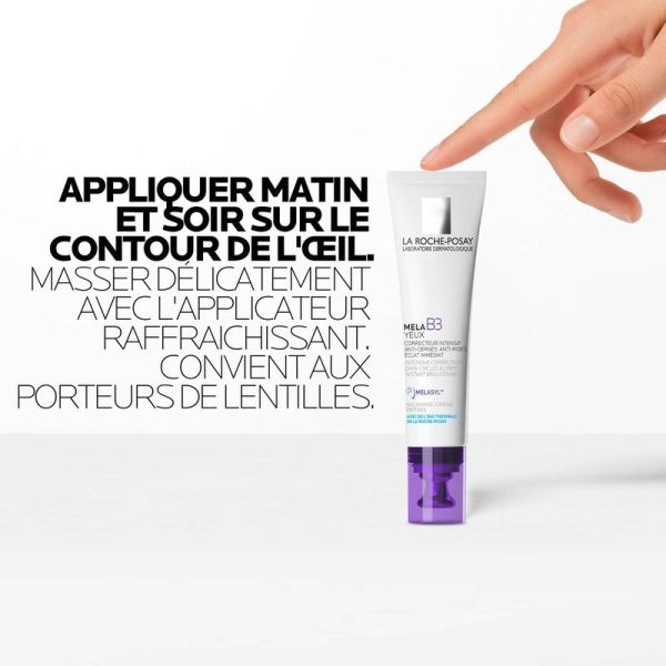 MELA B3 - Contour Yeux Anti-Cernes Anti-Rides - 15 ml