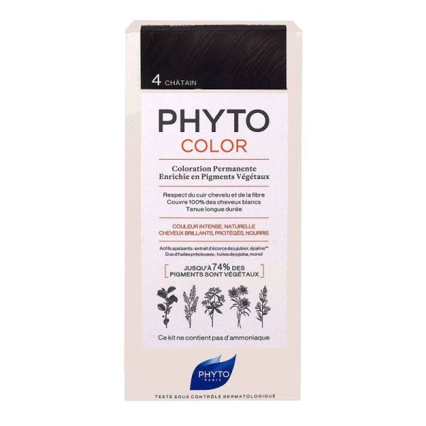 Phyto Coloration Permanente 4