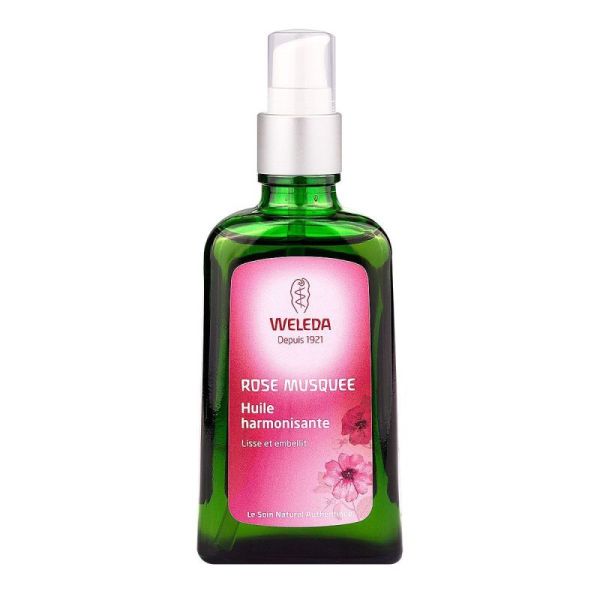 Weleda Hle Rose Musquee 100 Ml