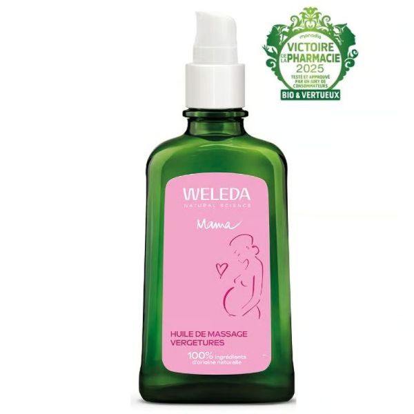 Huile de Massage Vergetures - 100 ml