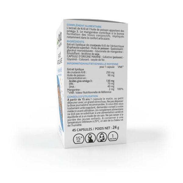 Arkogelule Huile De Krill Caps45