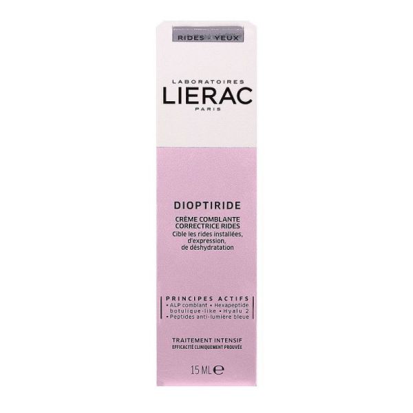 Lierac Dioptiride crème comblante 15ml