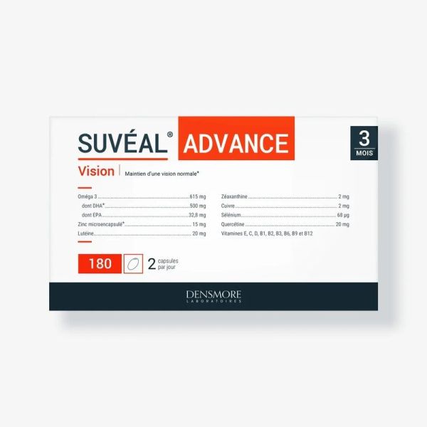 Suvéal Advance Vision - 180 capsules