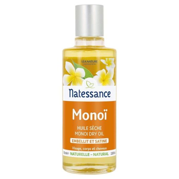 Monoï Embellit et Satine Huile Sèche - 100 ml