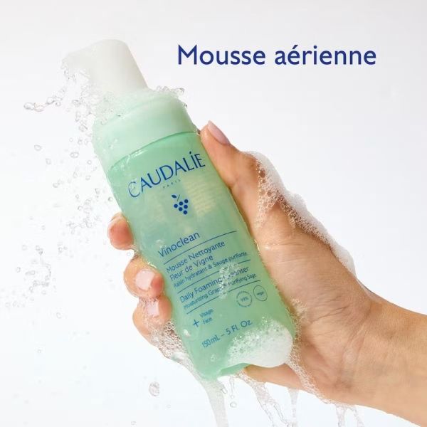 Mousse Nettoyante Fleur de Vigne Vinoclean - 150 ml