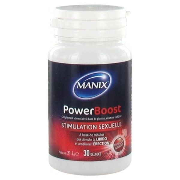 Power Boost Stimulation Sexuelle - 30 gélules