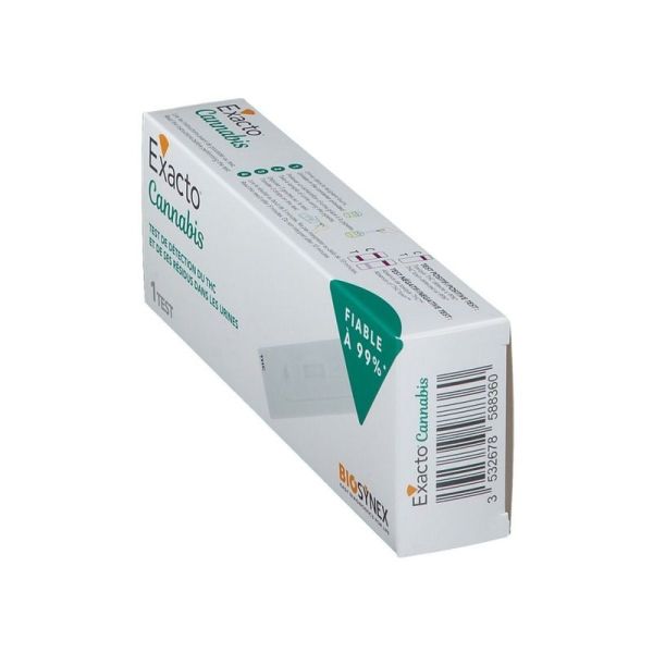 Test Cannabis Urinaire Exacto - 1 test