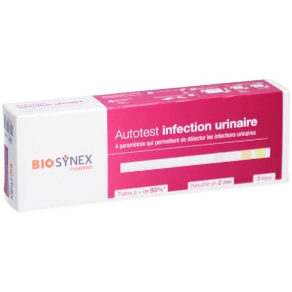 Biosynex Test Infect Urinaires 4 Paramet