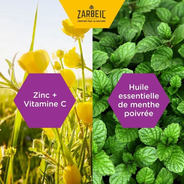 Gorge et Immunité - 24 pastilles