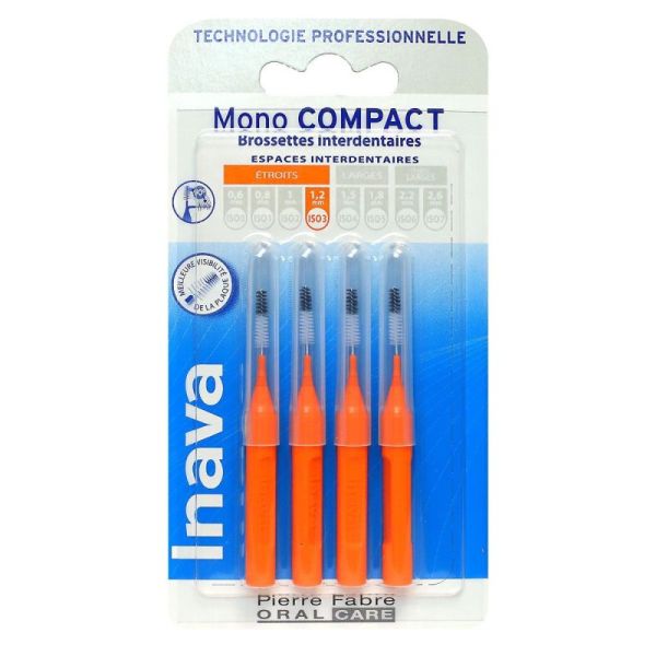 Inava Bros Interd Mono Compact Orange X4