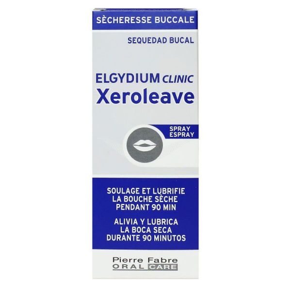 Clinic Zeroleave spray sécheresse buccale 70ml