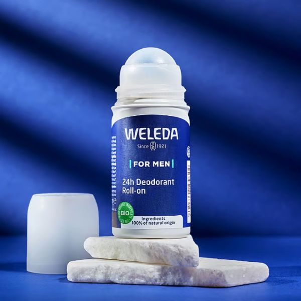 Deodorant roll-on 24h Homme - 2 x 50 ml